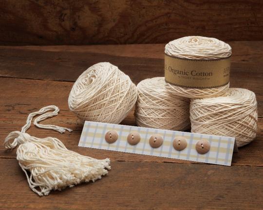 Tassel Baby Cardigan Kit