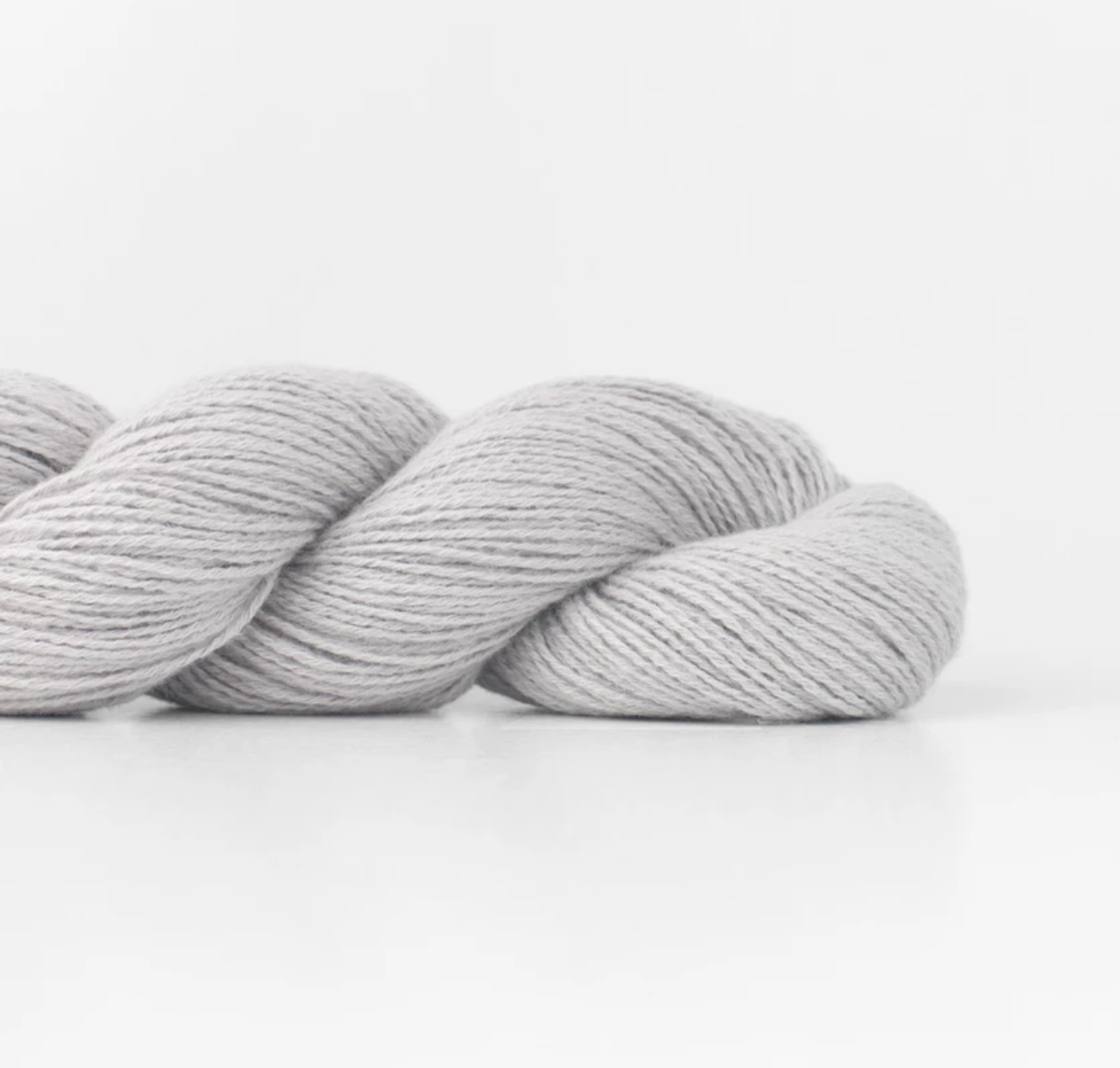 Fern Yarn | Shibui Yarn - Silver