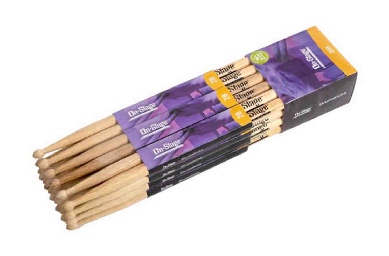 Onstage HW Hickory Drum Sticks - Hollywood DJ