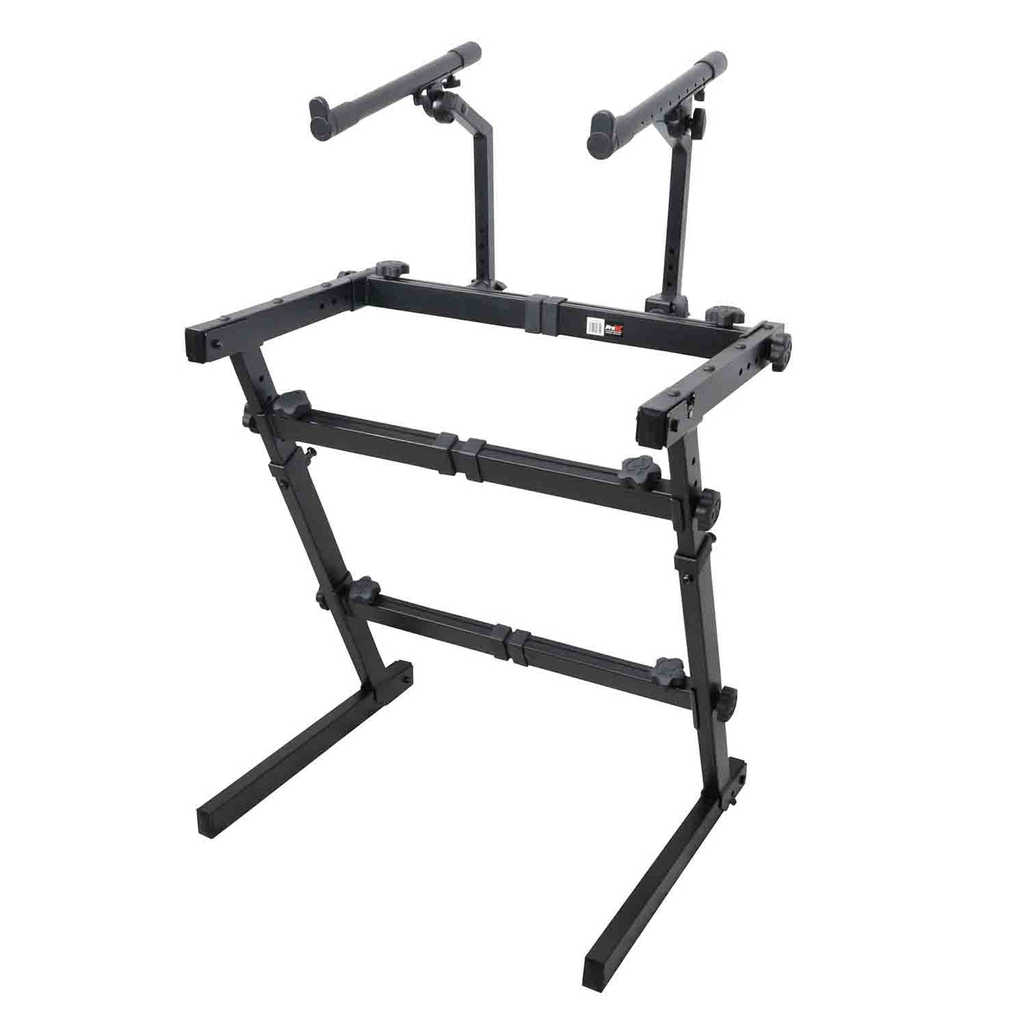 ProX X-ZS2TR, Professional 2nd Tier Keyboard Stand Attachment for Folding Z Stand - Hollywood DJ