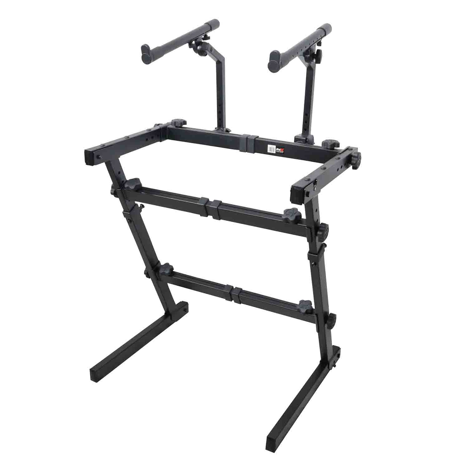 ProX X-ZS2TR, Professional 2nd Tier Keyboard Stand Attachment for Folding Z Stand - Hollywood DJ
