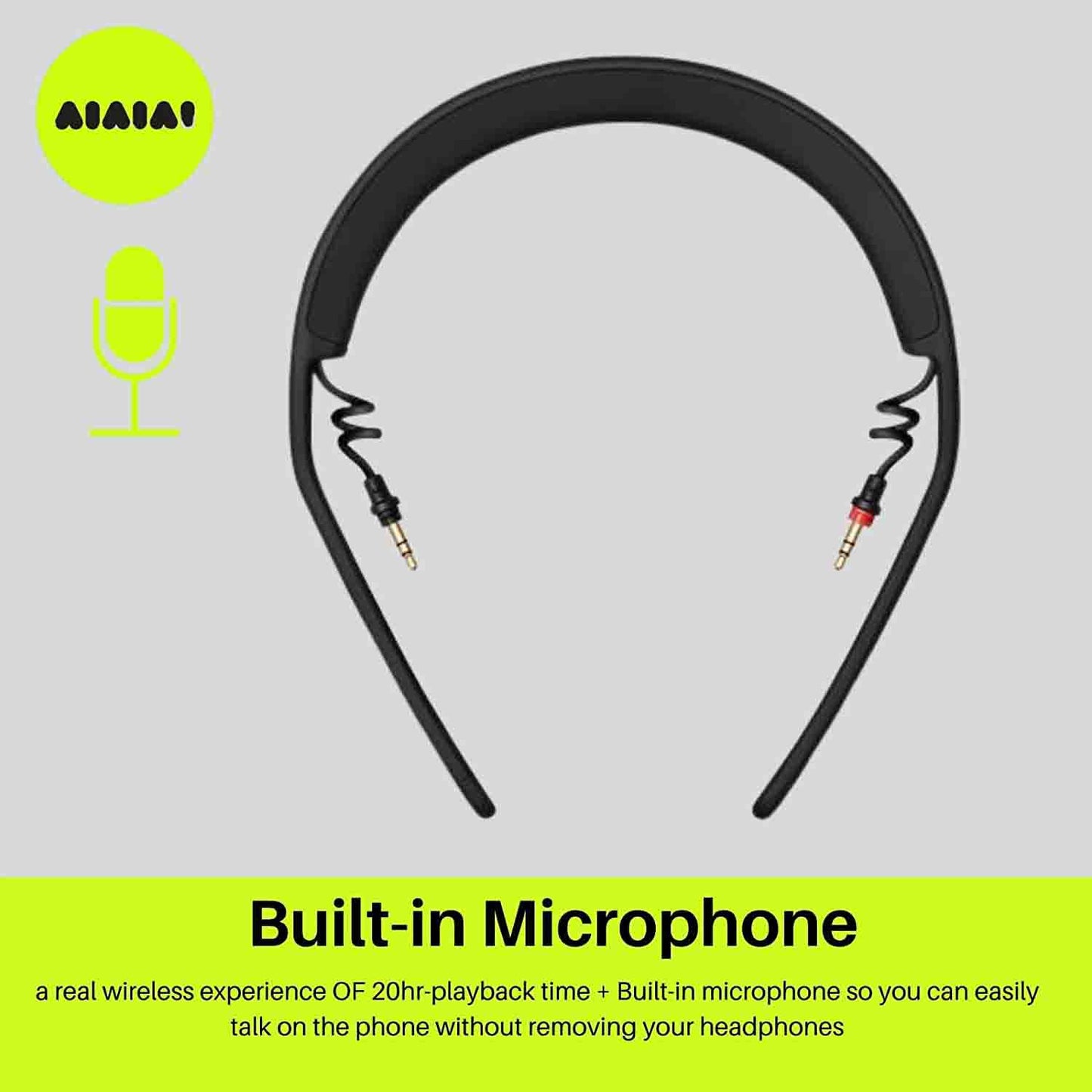 AIAIAI TMA-2 Move Wireless Headphones with Bluetooth 5.0 - Hollywood DJ