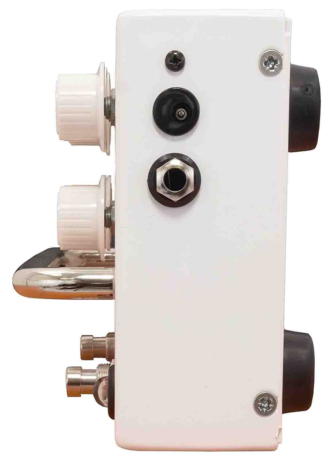 Orange Custom Shop Bax Bangeetar Guitar Pre-EQ Effects Pedal - White - Hollywood DJ