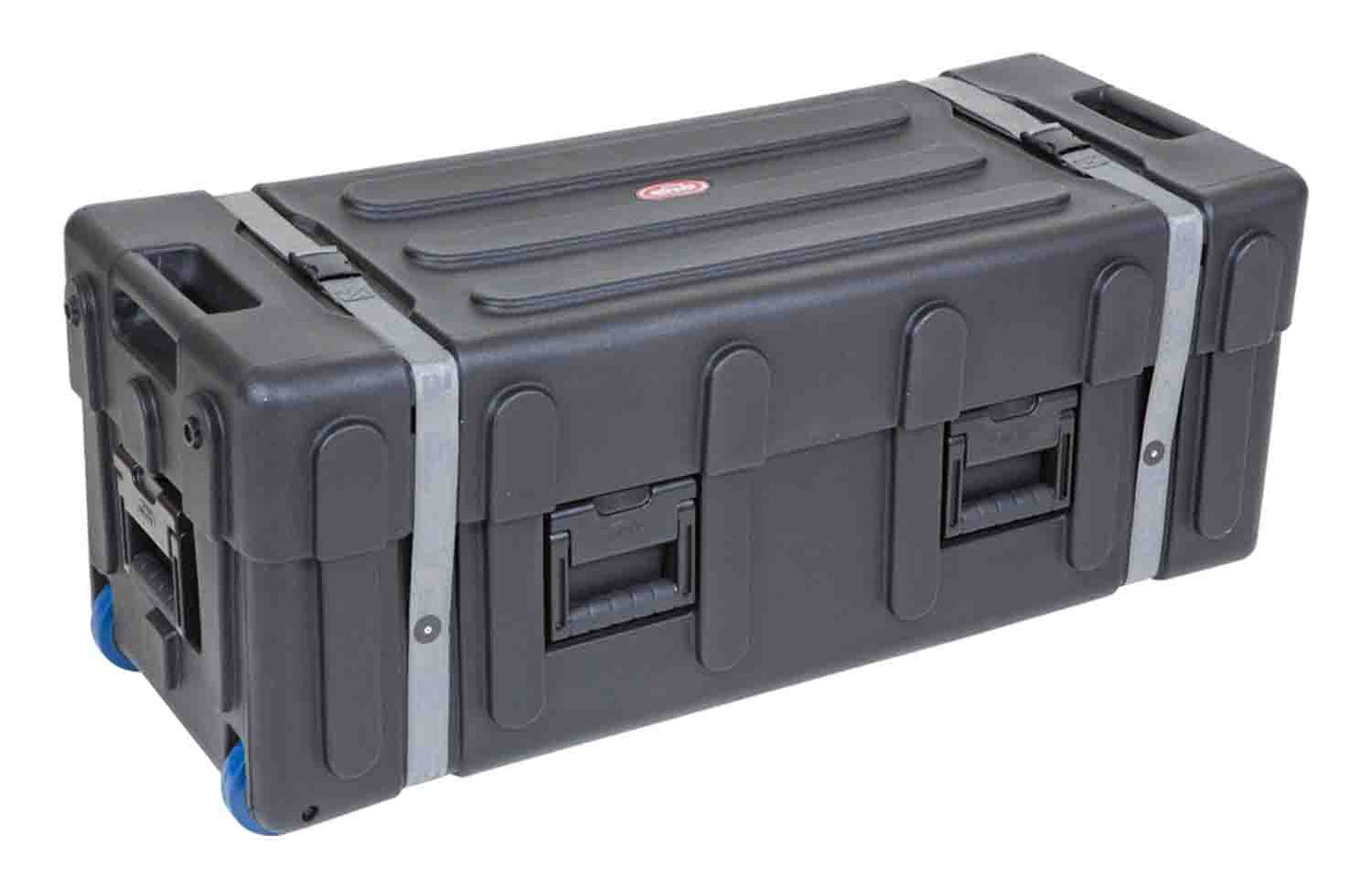 SKB Cases 1SKB-DH4216W Large Drum Hardware Case with Wheels - Hollywood DJ