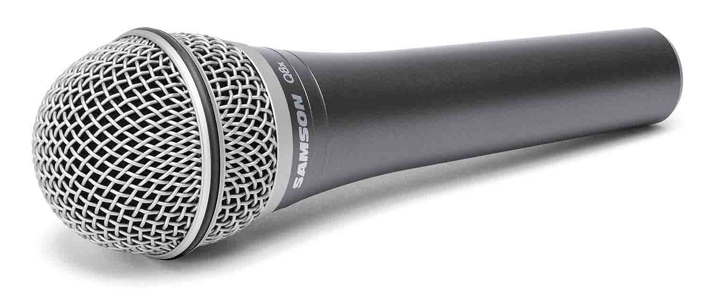 Samson Q8x Dynamic Super Cardioid Handheld Microphone - Hollywood DJ