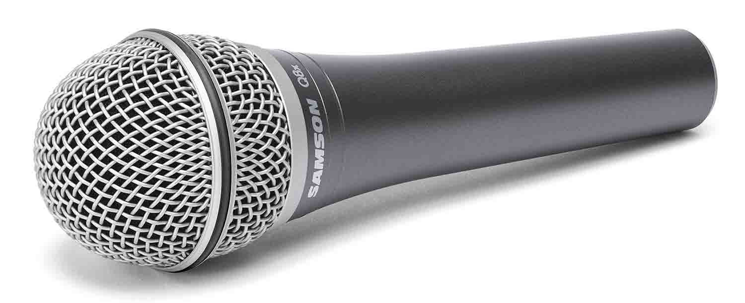 Samson Q8x Dynamic Super Cardioid Handheld Microphone - Hollywood DJ