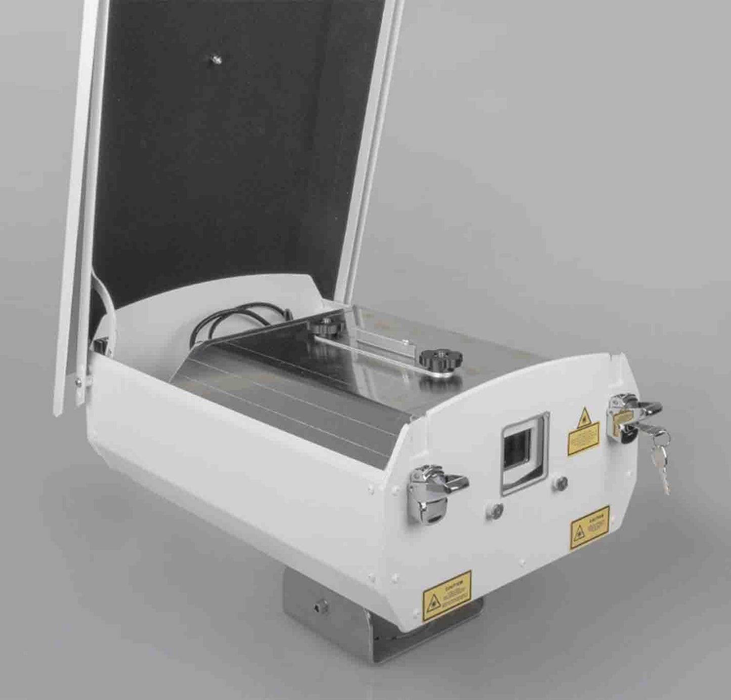 Kvant Lasers Logo Las 3000 Professional Outdoor Laser Light Show Projector - Hollywood DJ