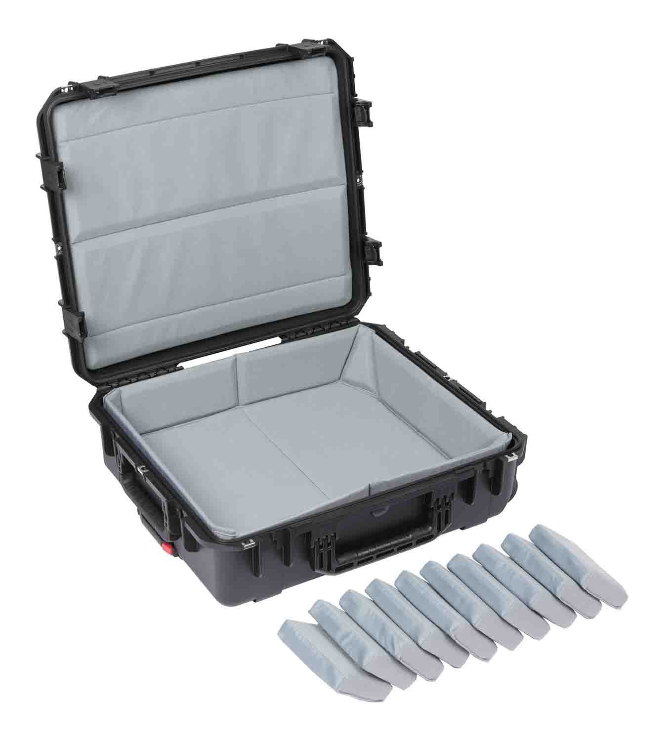 SKB Cases 3i-2421-7LT, iSeries 2421-7 Waterproof Case with Think Tank Padded Liner - Black - Hollywood DJ