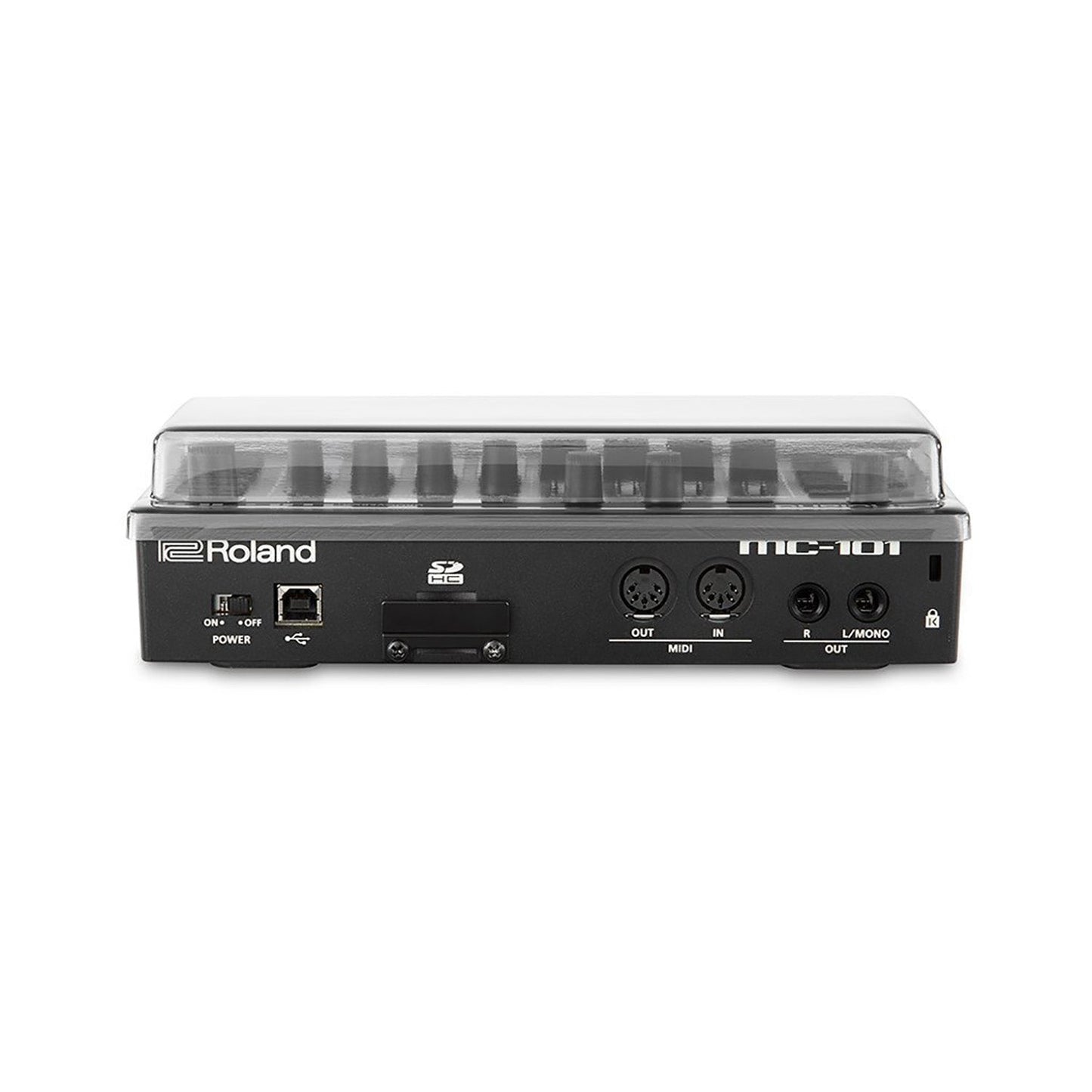 B-Stock: Decksaver DS-PC-MC101 Protection Cover For Roland MC-101 - Hollywood DJ