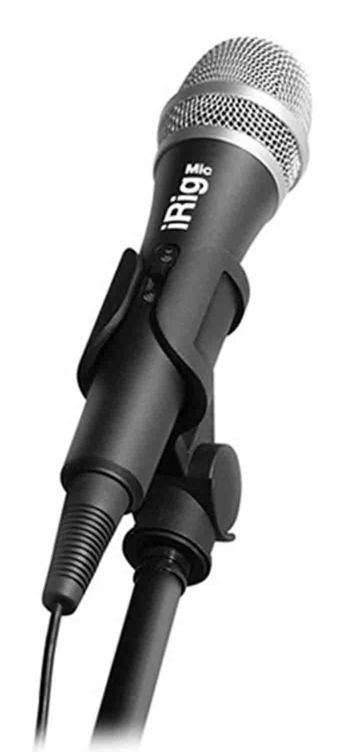 IK Multimedia iRig Mic Handheld Condenser Microphone - Hollywood DJ