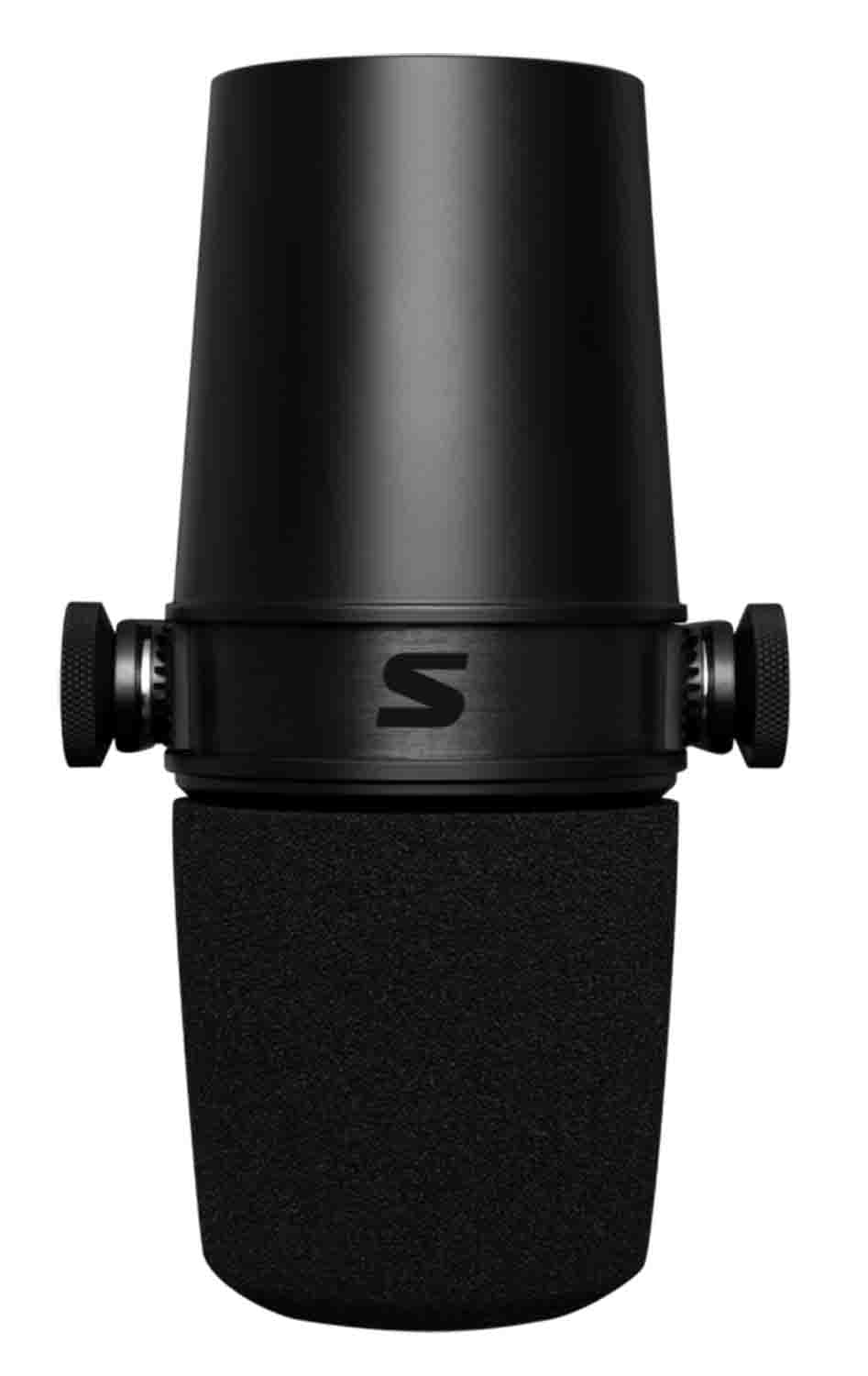 Shure MV7X Podcast Microphone - Black - Hollywood DJ