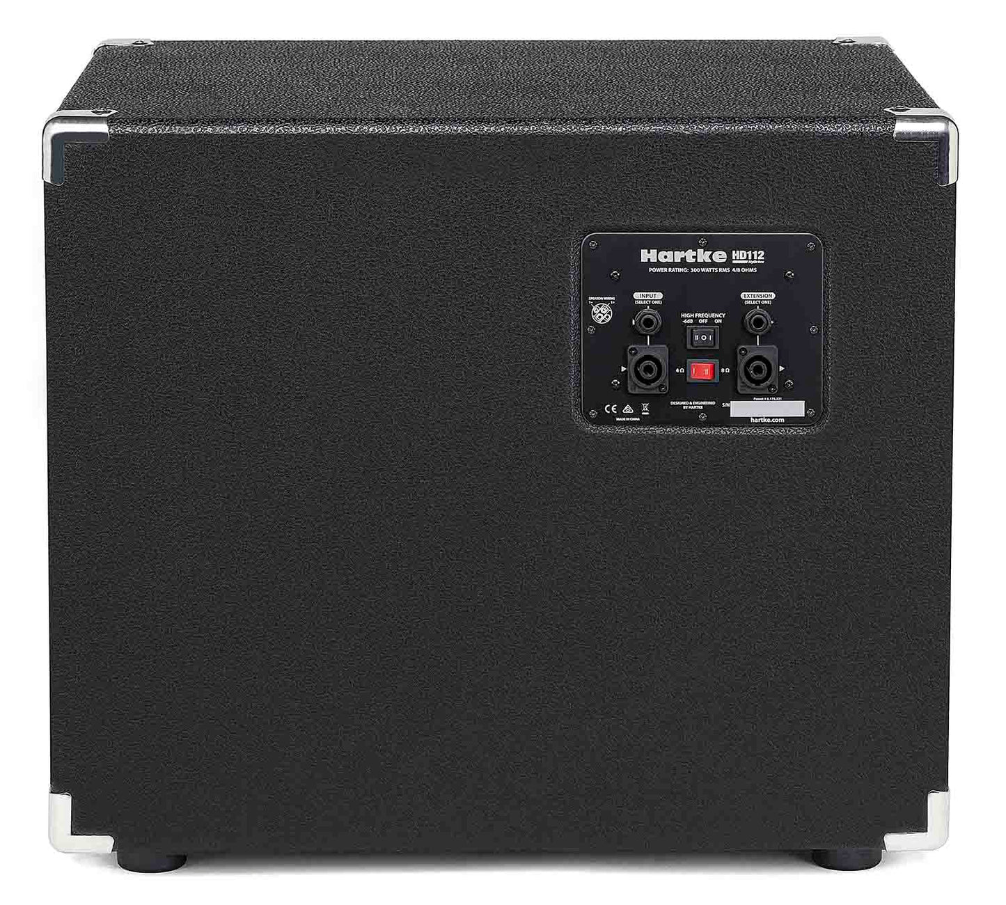Samson HyDrive HD112, 300-watt 1x12-Inch Bass Cabinet