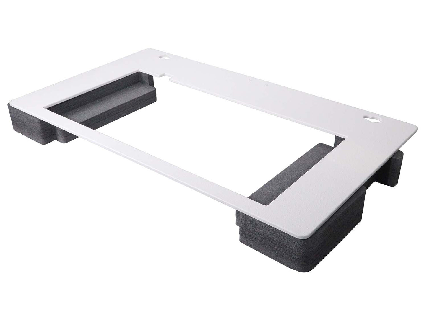 ProX XZF-DJREV7WPLATE Replacement Face Top Plate for Pioneer DDJ-REV7 Control Tower DJ Booth - White Finish - Hollywood DJ