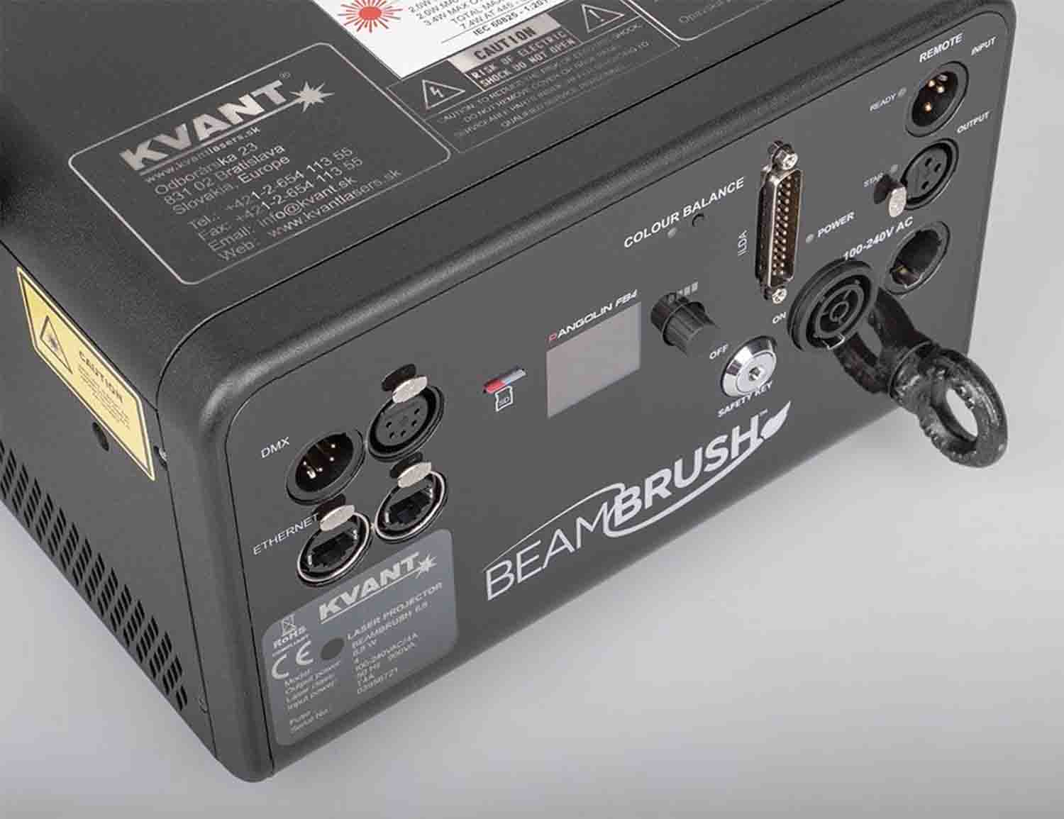 Kvant Lasers Beam Brush 6800 Laser Display System - Hollywood DJ
