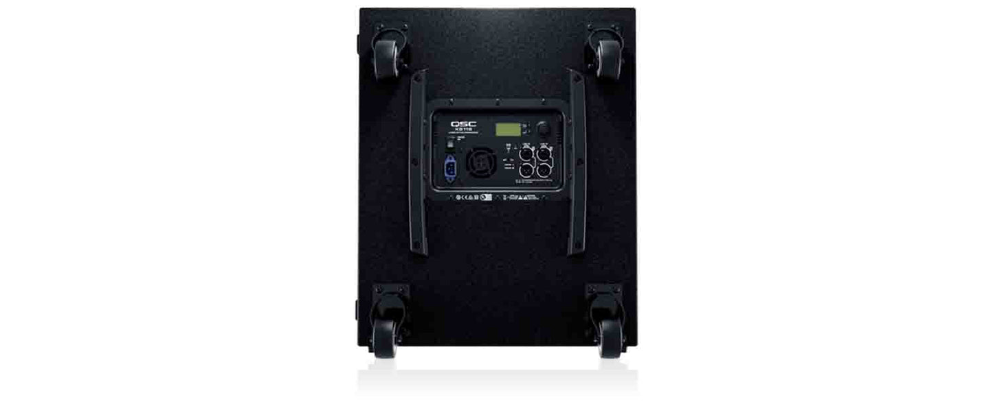 QSC KS118, 3600W PA Powered Subwoofer - 18 Inch - Hollywood DJ