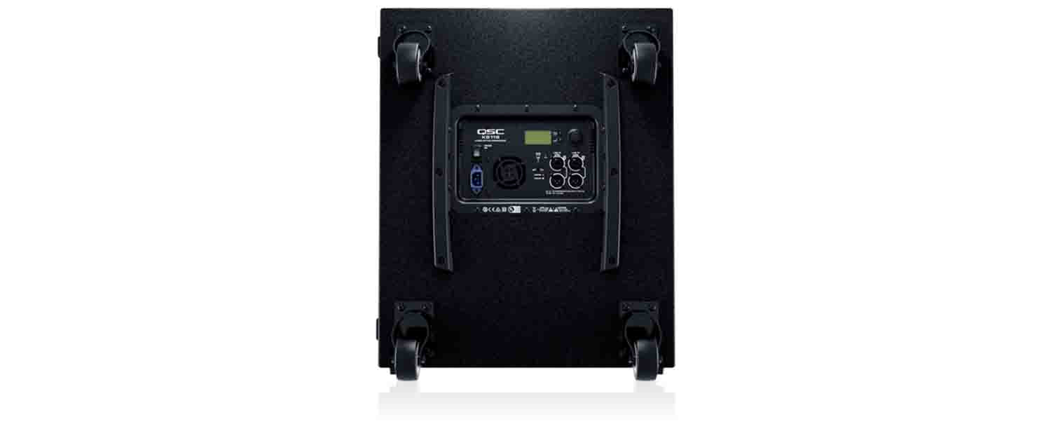 QSC KS118, 3600W PA Powered Subwoofer - 18 Inch - Hollywood DJ
