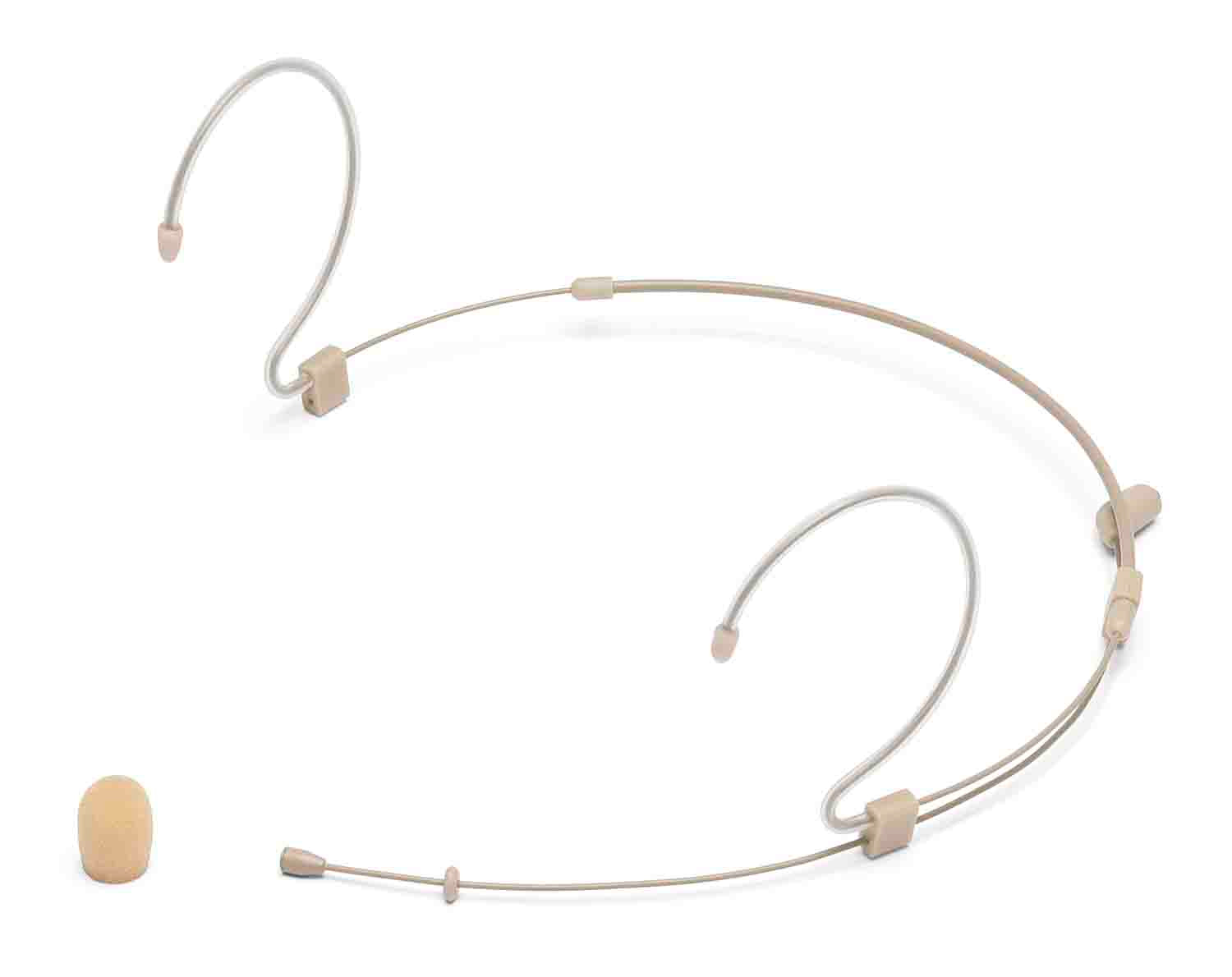 Omnidirectional Headset Microphone with Miniature Condenser Capsule - Hollywood DJ