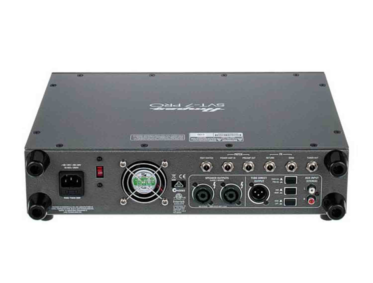 Ampeg SVT-7PRO 1000W Tube Preamp Bass Head - Hollywood DJ