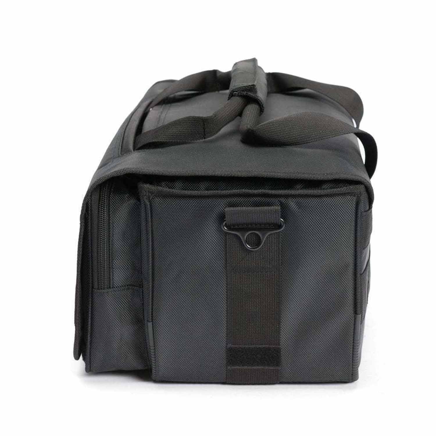 B-Stock: Magma MGA43013, 45 Bag for 150 Records - Black/Khaki - Hollywood DJ