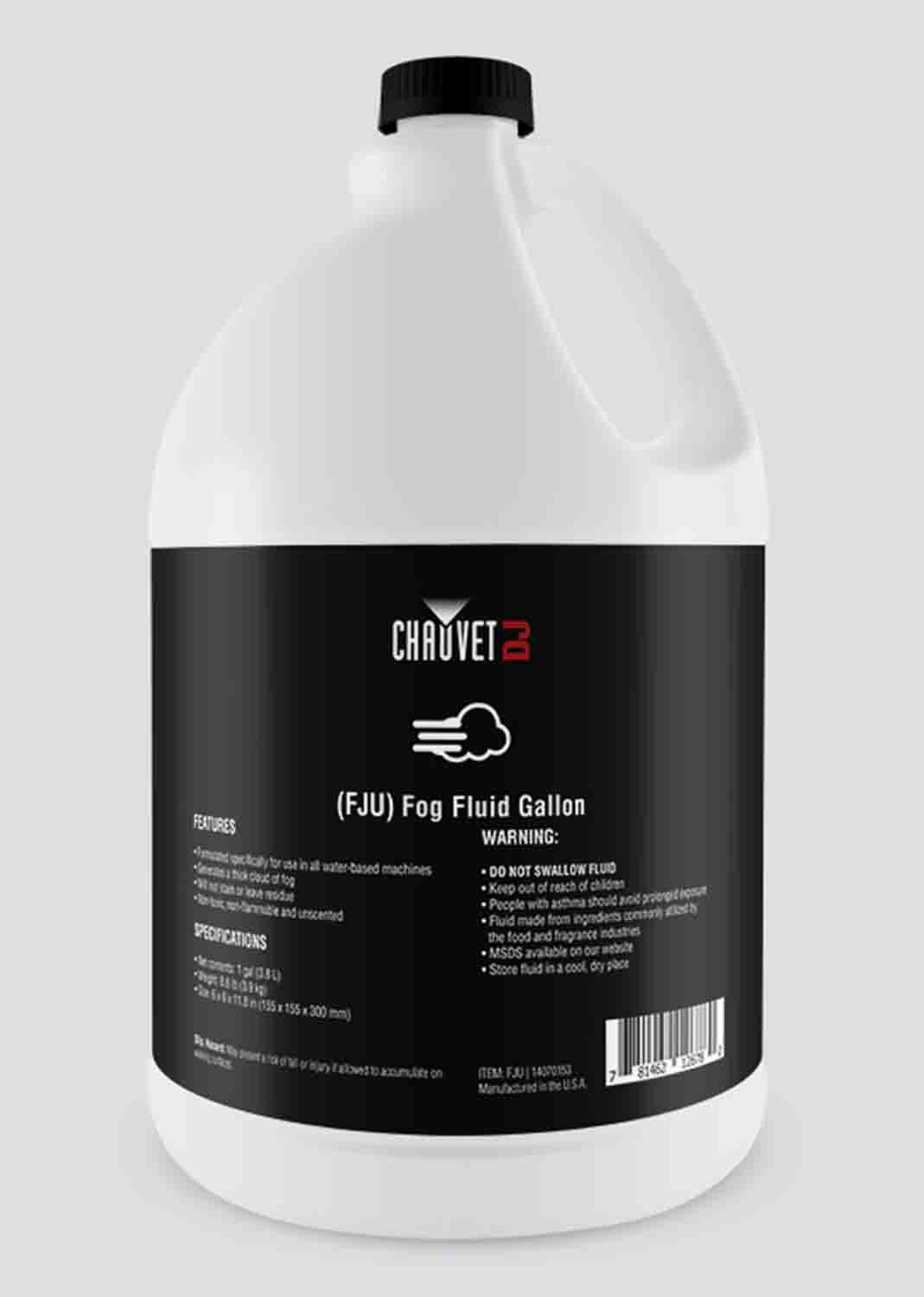 Chauvet DJ Fog Machine Package with Fluid Gallon - Hollywood DJ