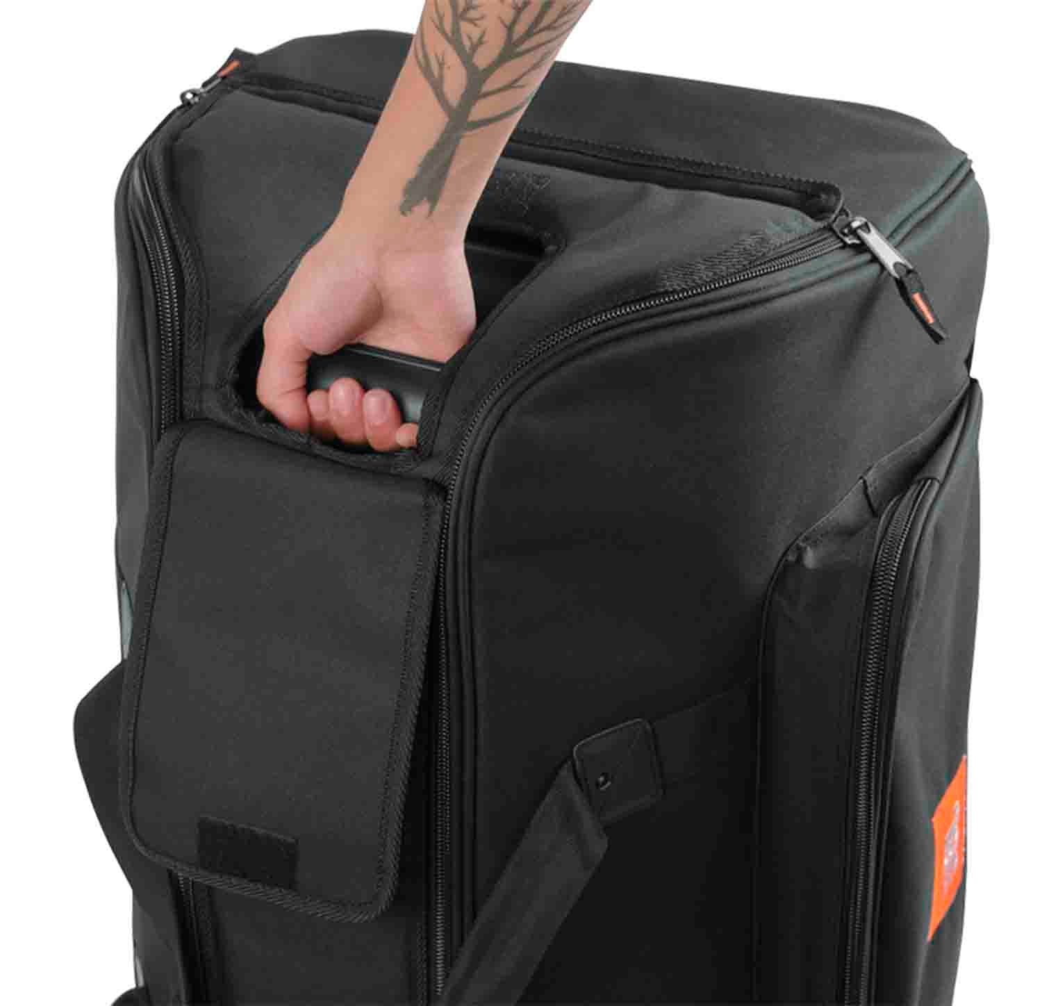 JBL EON612-BAG Deluxe Carry Bag with 10mm Padding and Dual Access Zippers - Hollywood DJ