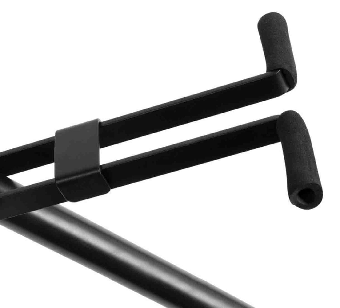 Onstage GS7652B Six-Guitar Stand - Black - Hollywood DJ