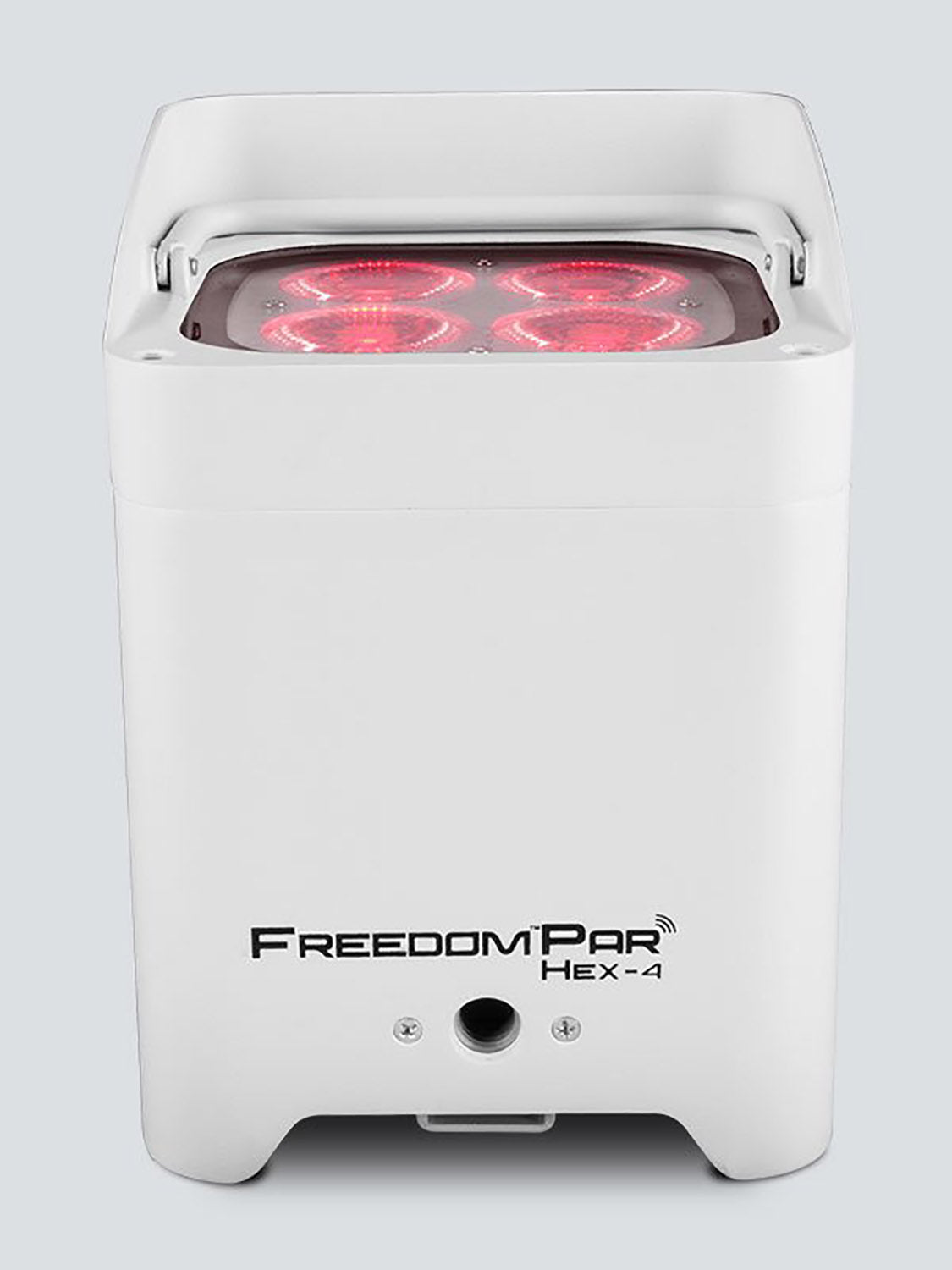 B-Stock: Chauvet DJ Freedon Par HEX4 Wireless RGBAW+UV LED Uplight - White - Hollywood DJ
