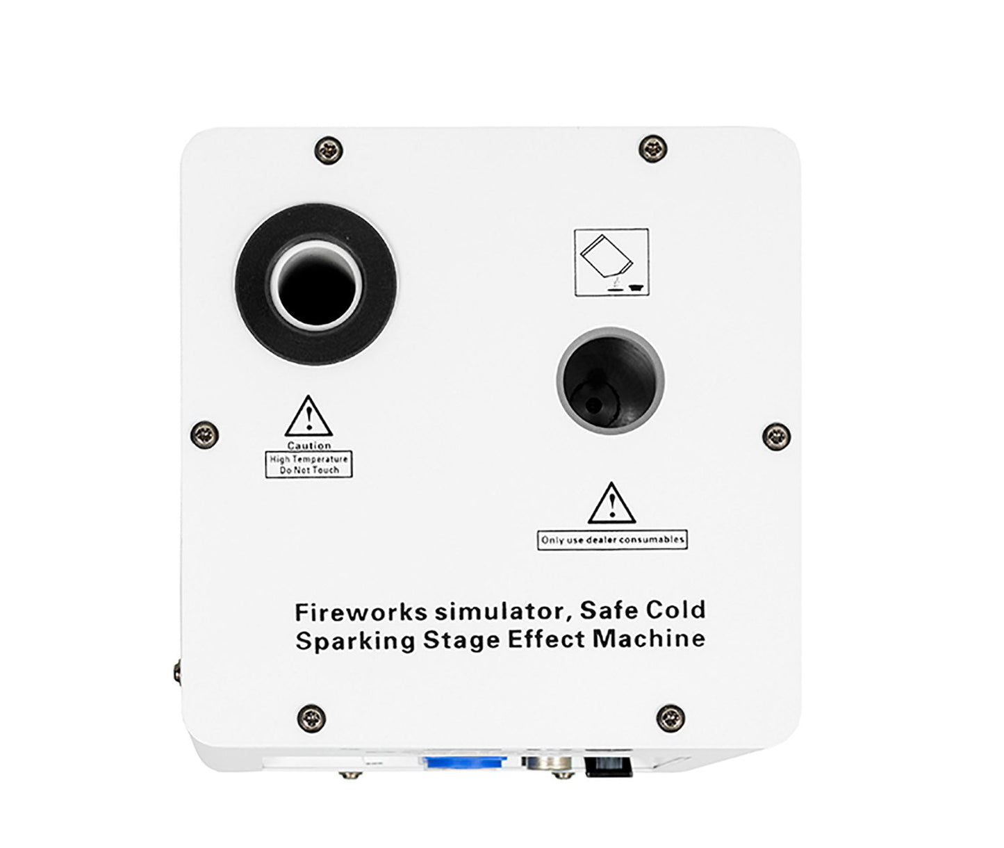 ColorKey CKU-7701 Dazzler FX Cold Spark Machine - White - Hollywood DJ