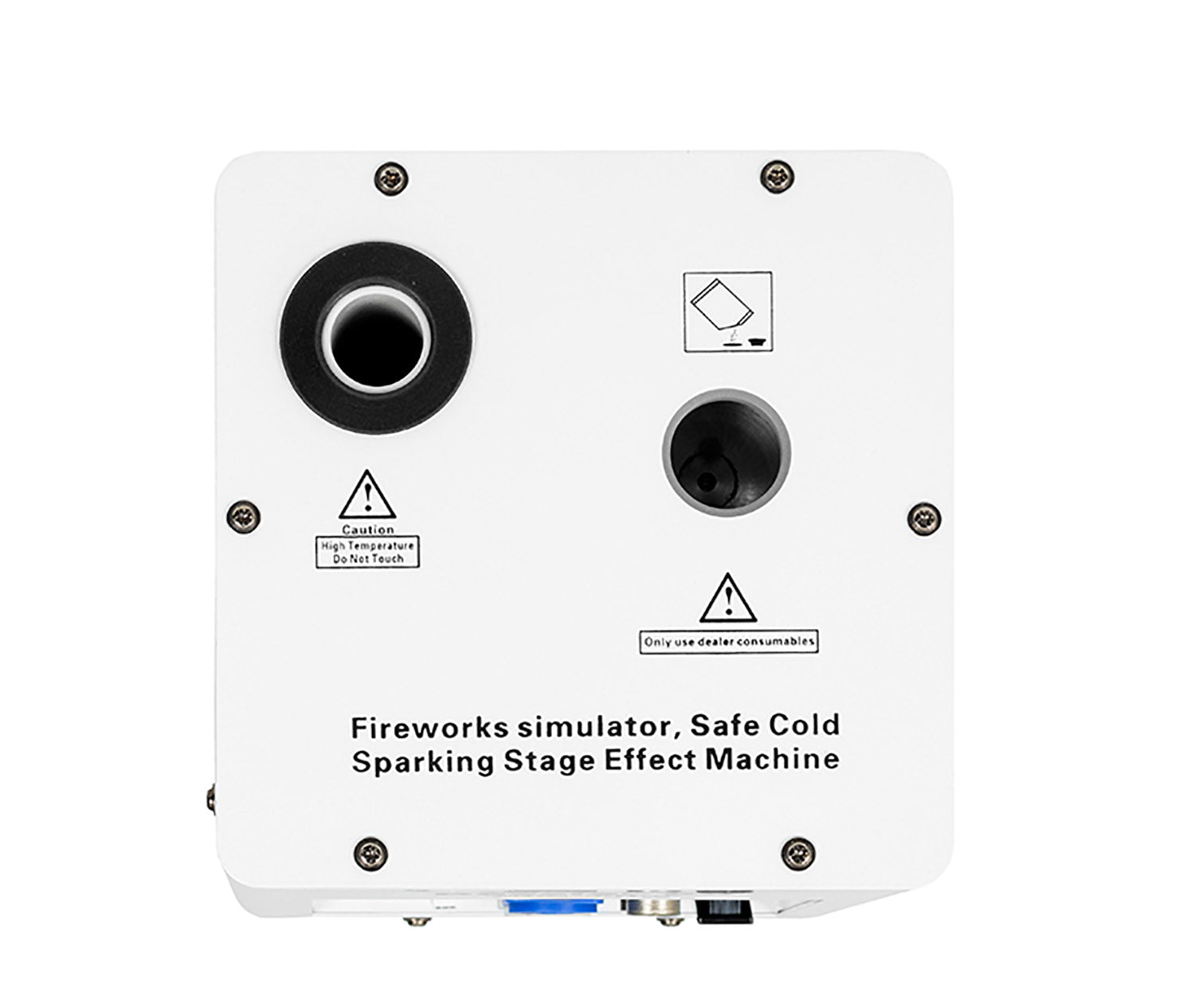 ColorKey CKU-7701 Dazzler FX Cold Spark Machine - White - Hollywood DJ