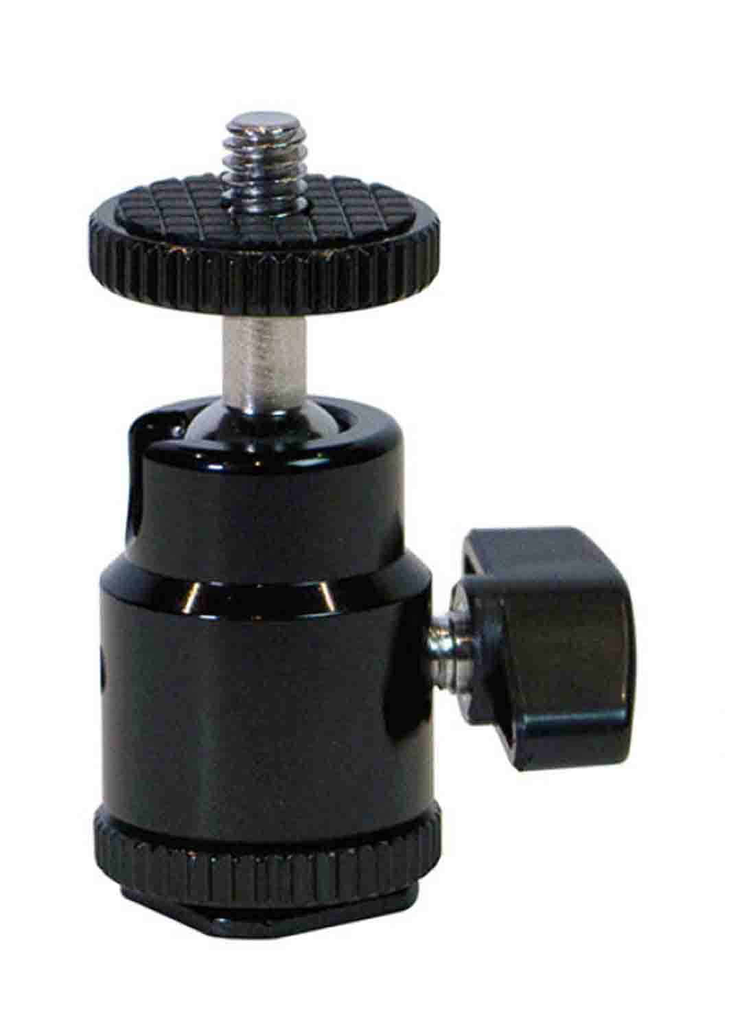On Stage CM03 Camera Adapter with Shoe Mount - Black - Hollywood DJ