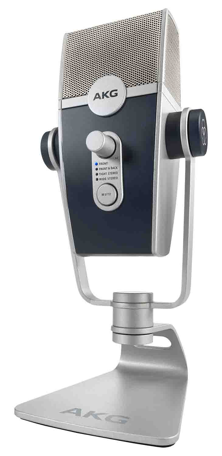 AKG C44-USB Multipattern USB Condenser Microphone - Hollywood DJ