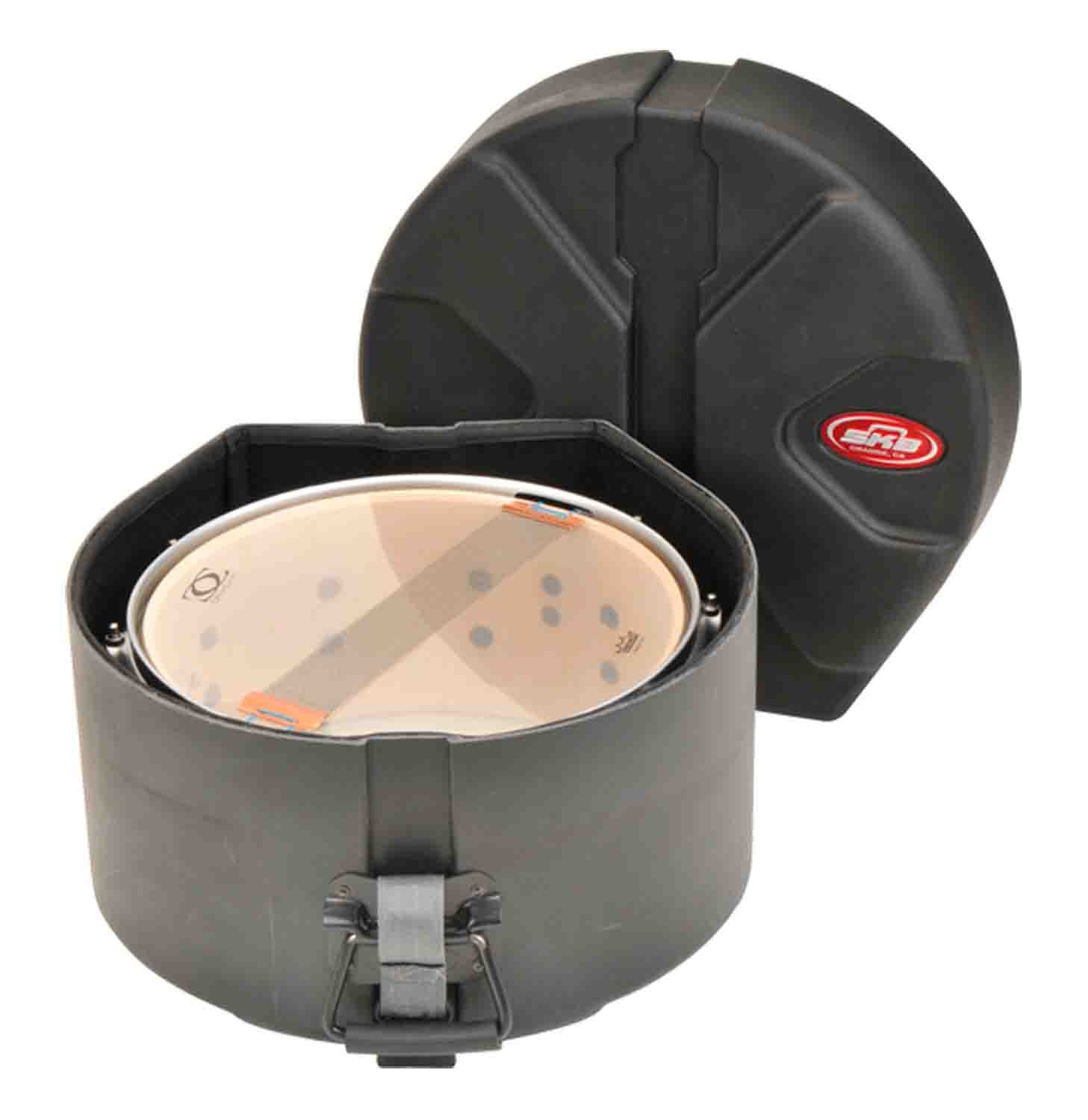 SKB Cases 1SKB-D6513 Snare Drum Case - Black - Hollywood DJ