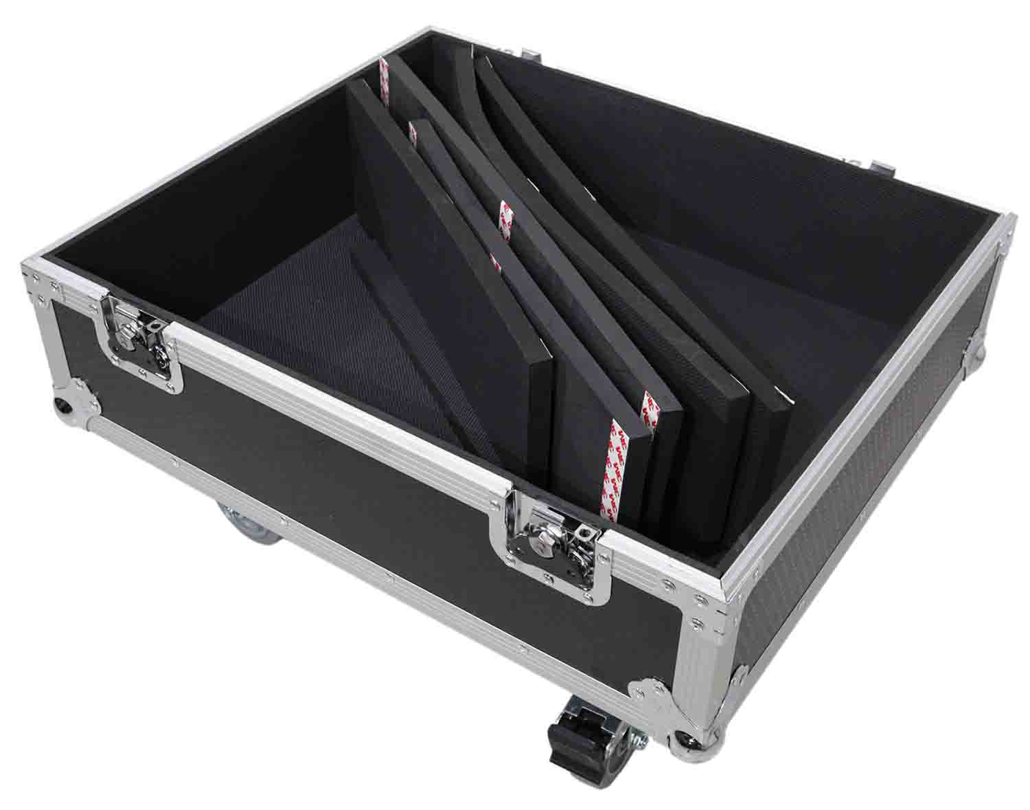 B-Stock: ProX XS-252521SPW Subwoofer Speaker Flight Case with Casters Interior - Hollywood DJ