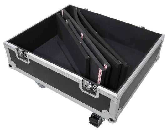B-Stock: ProX XS-252521SPW Subwoofer Speaker Flight Case with Casters Interior - Hollywood DJ