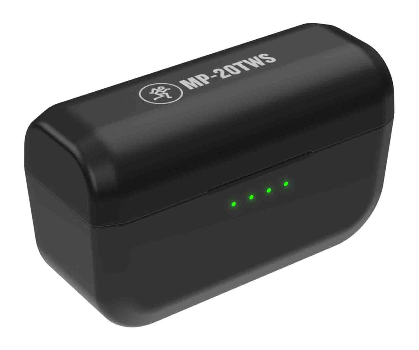 Mackie MP-20TWS True Wireless Dual-Driver Earbuds with Active Noise Cancelling - Hollywood DJ