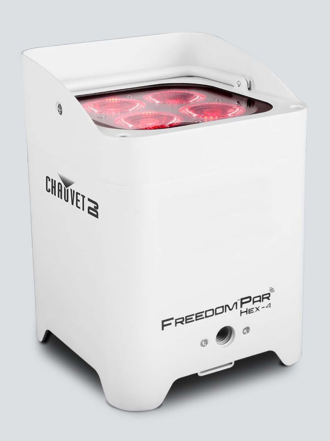 B-Stock: Chauvet DJ Freedon Par HEX4 Wireless RGBAW+UV LED Uplight - White - Hollywood DJ