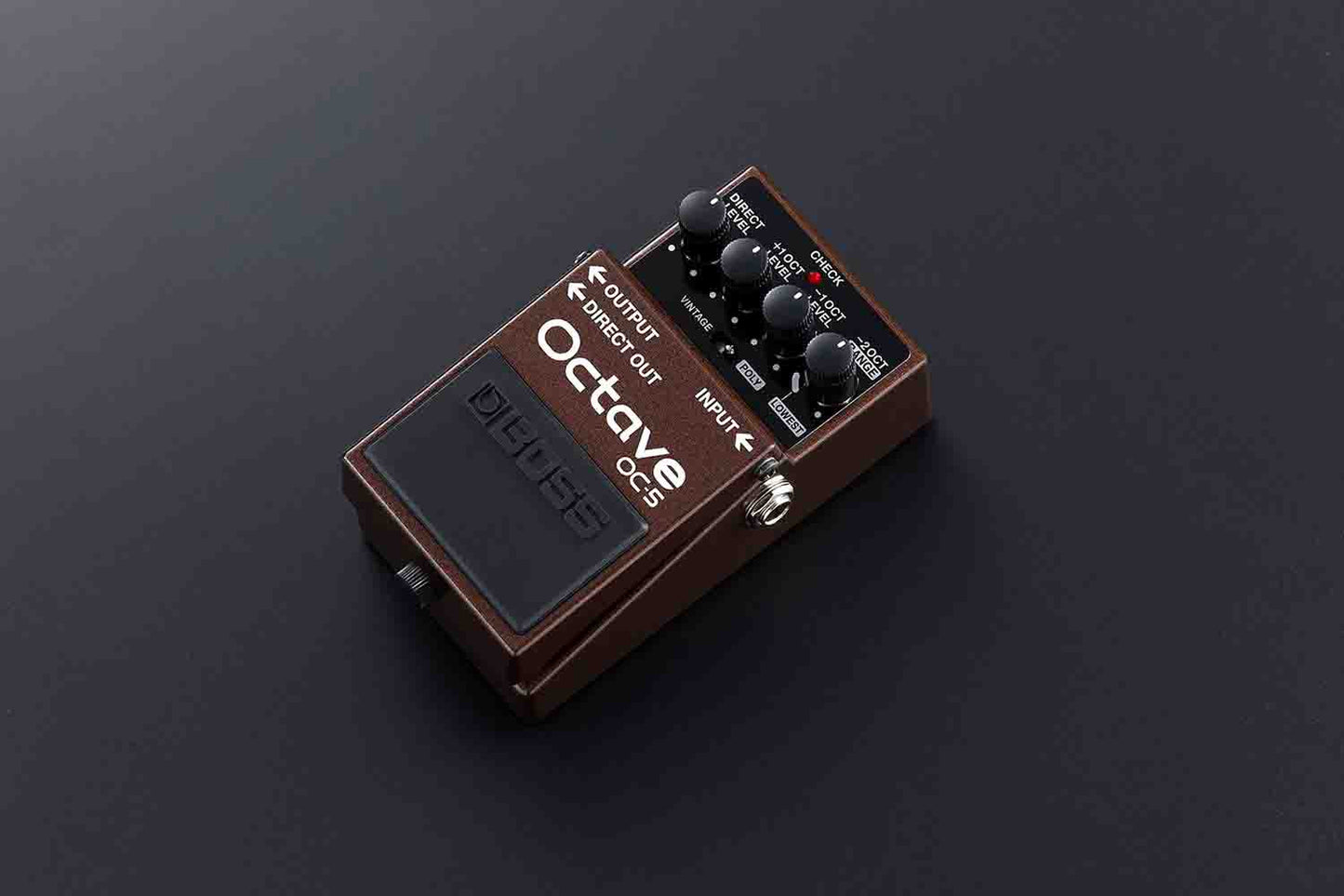 B-Stock: Boss OC-5, Octave Compact Pedal - Hollywood DJ