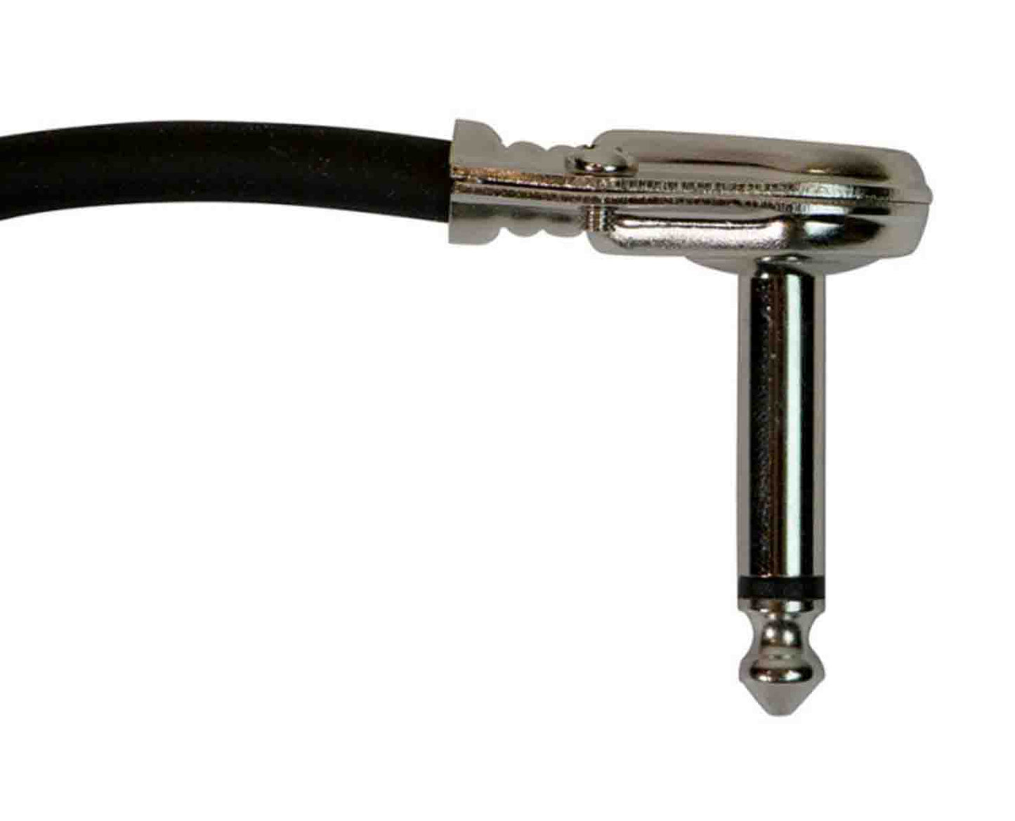 Onstage PC5 - VAR Patch Cable with Pancake Connectors - Hollywood DJ