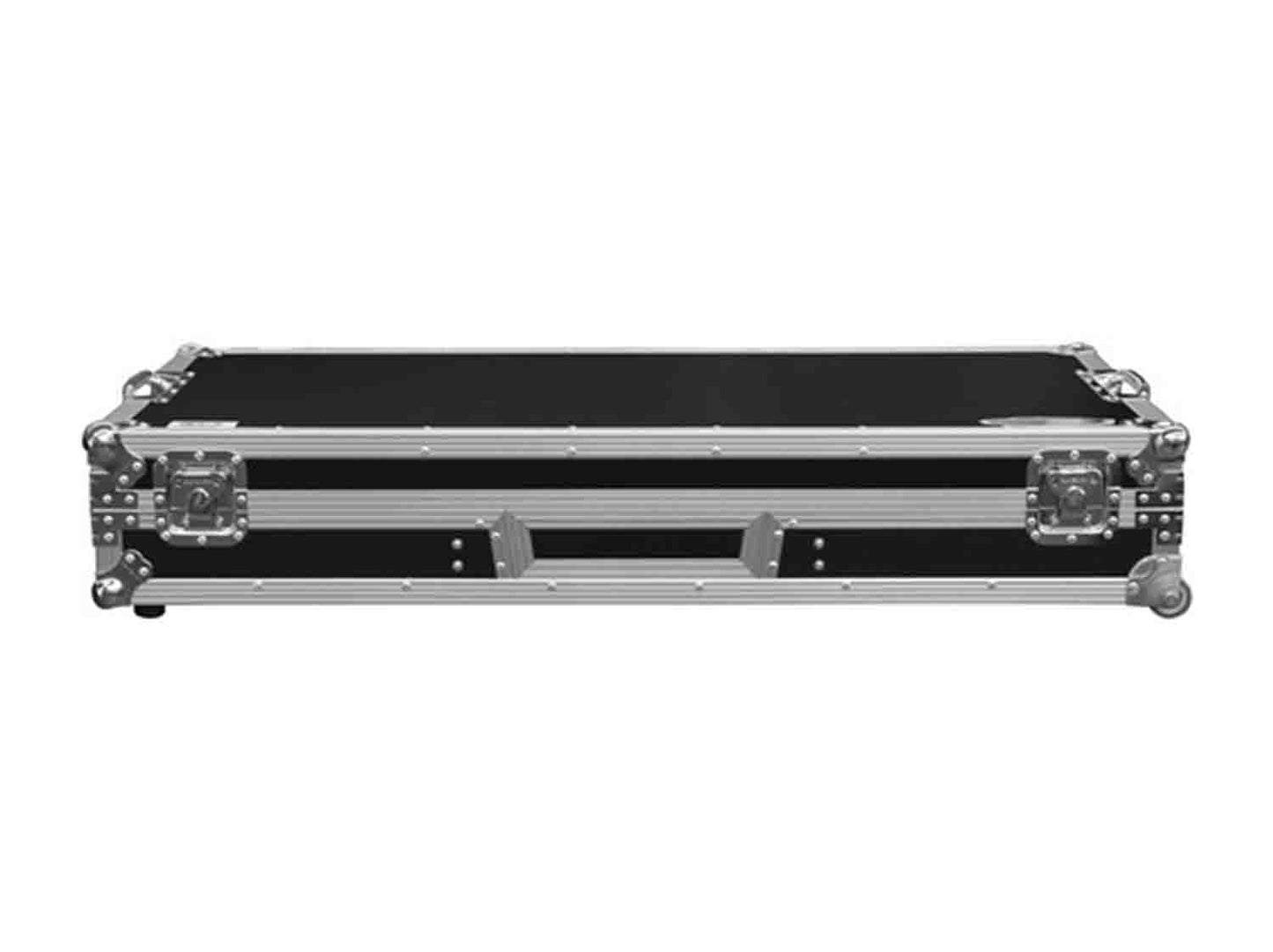 Odyssey FZGSLBM12W DJ Coffin Case for Two Battle Position Turntables and One 12" Format Mixer - Hollywood DJ