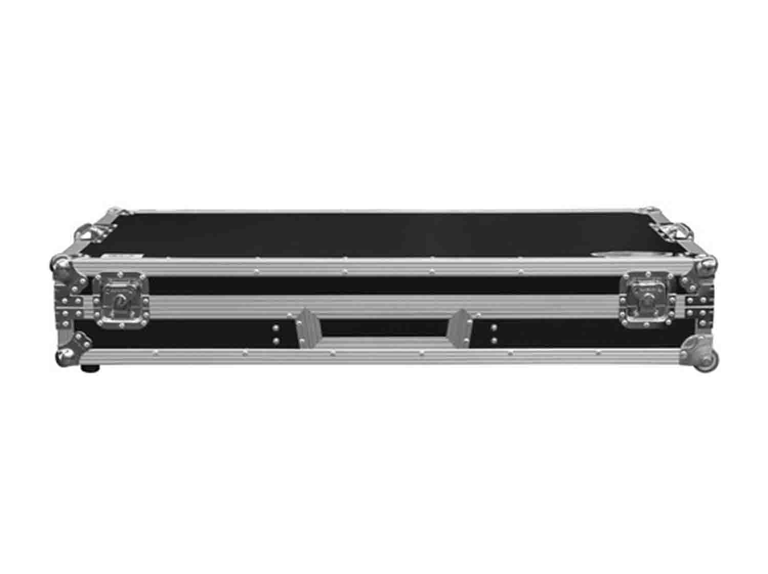 Odyssey FZGSLBM12W DJ Coffin Case for Two Battle Position Turntables and One 12" Format Mixer - Hollywood DJ
