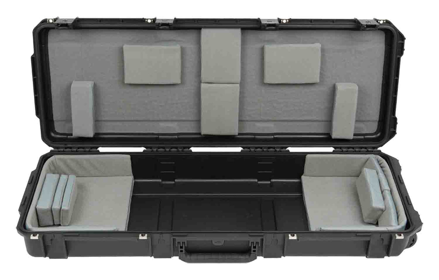 SKB Cases 3i-4214-TKBD iSeries 4214-5 Narrow 61-Note Keyboard Case - Hollywood DJ
