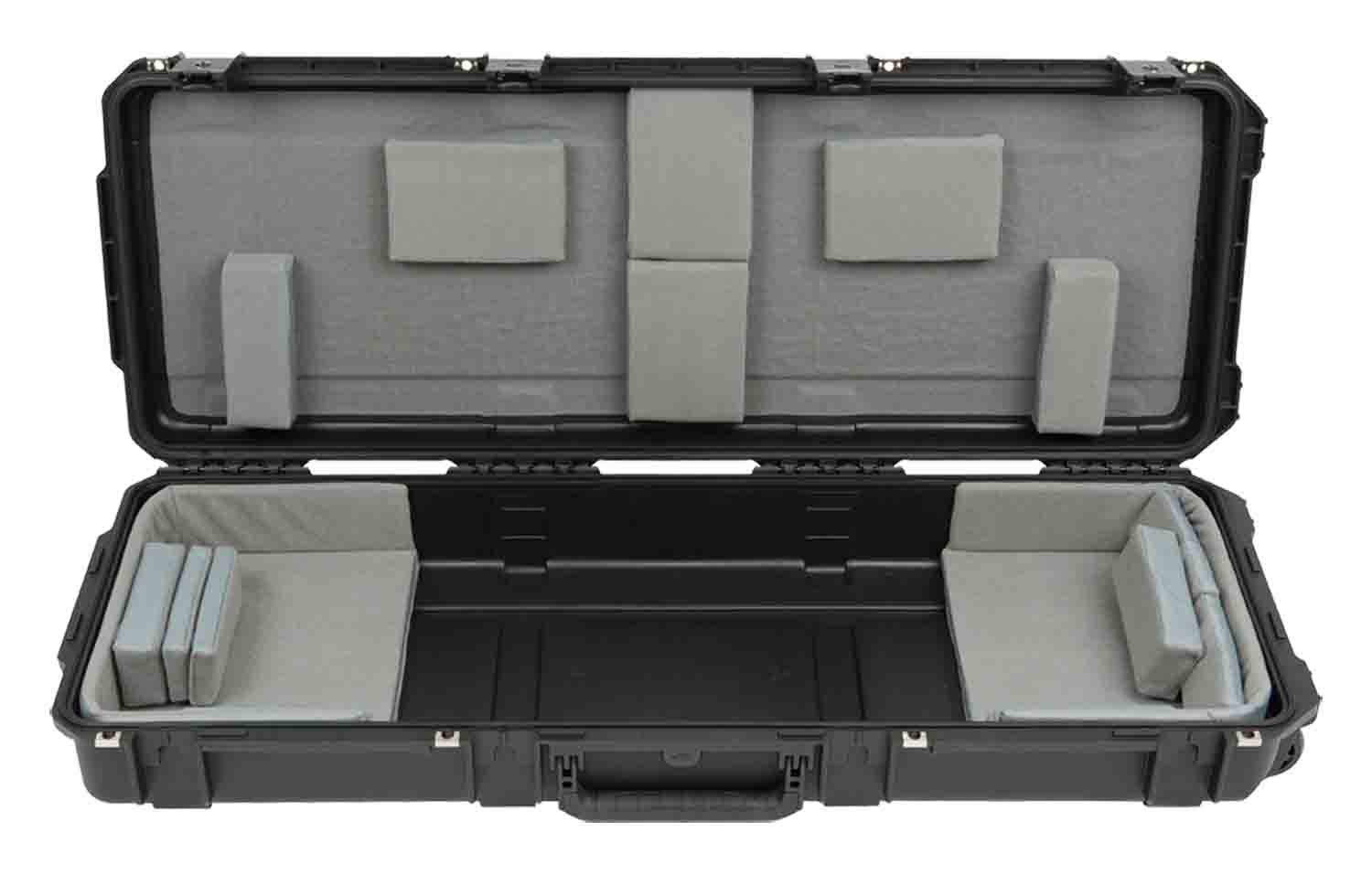 SKB Cases 3i-4214-TKBD iSeries 4214-5 Narrow 61-Note Keyboard Case - Hollywood DJ