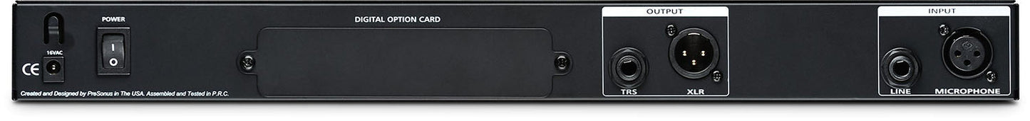 PreSonus STUDIO CHANNEL Vacuum Tube Channel Strip with Class A Preamplifier - Hollywood DJ