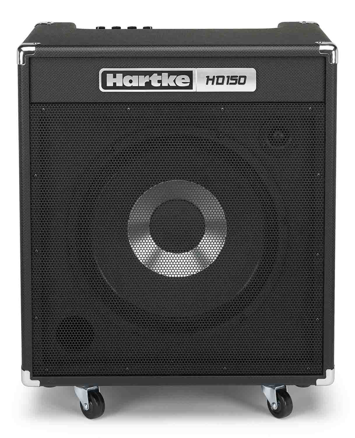 Samson HD150 1x15-Inch Combo Amplifier for Electric Bass