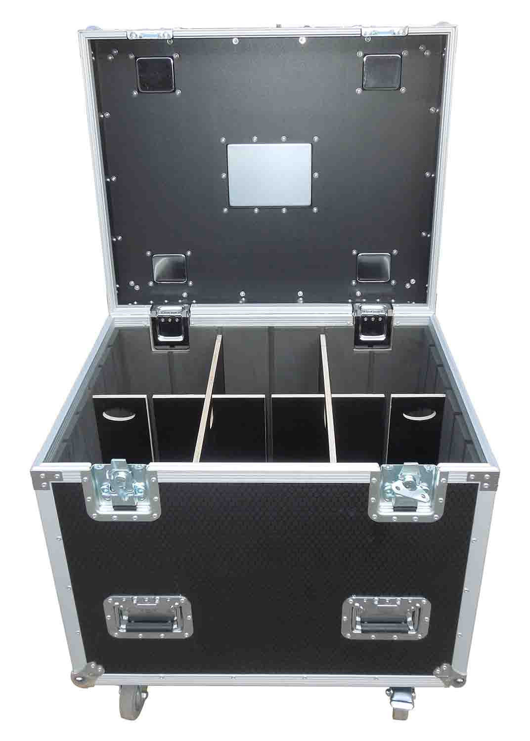 PROX XS-UTL243030W MK2 Heavy-Duty Truck Pack Utility Flight Case W-Divider and Tray Kit - Hollywood DJ