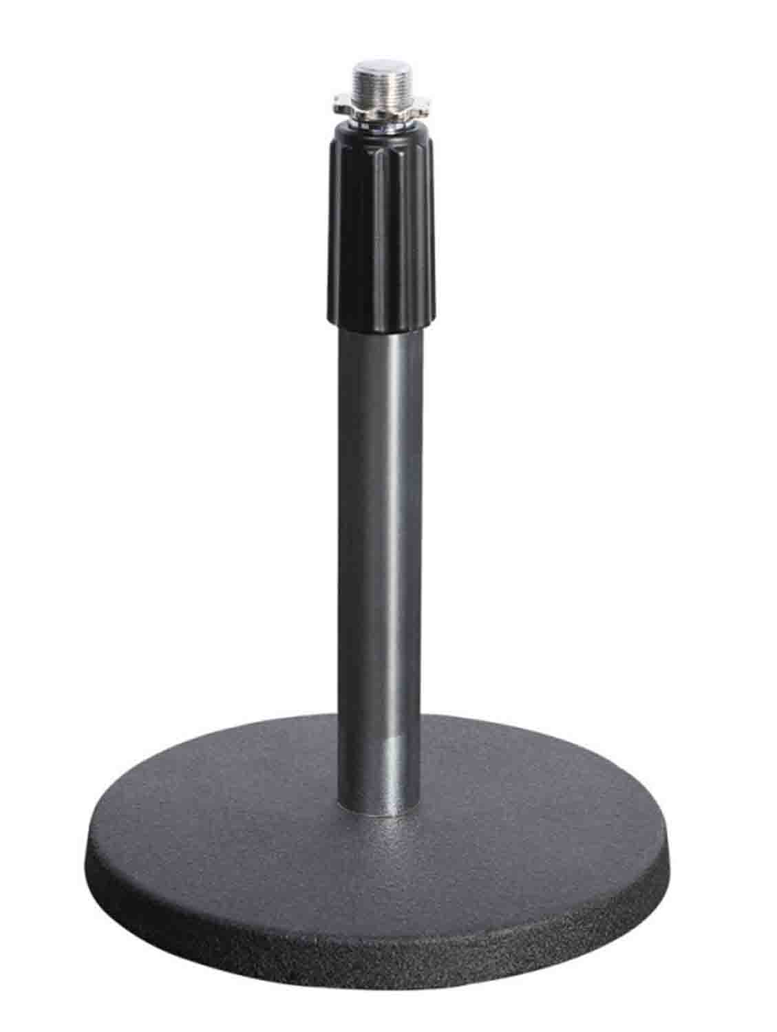 On Stage DS7200C Adjustable Desktop Mic Stand - Hollywood DJ