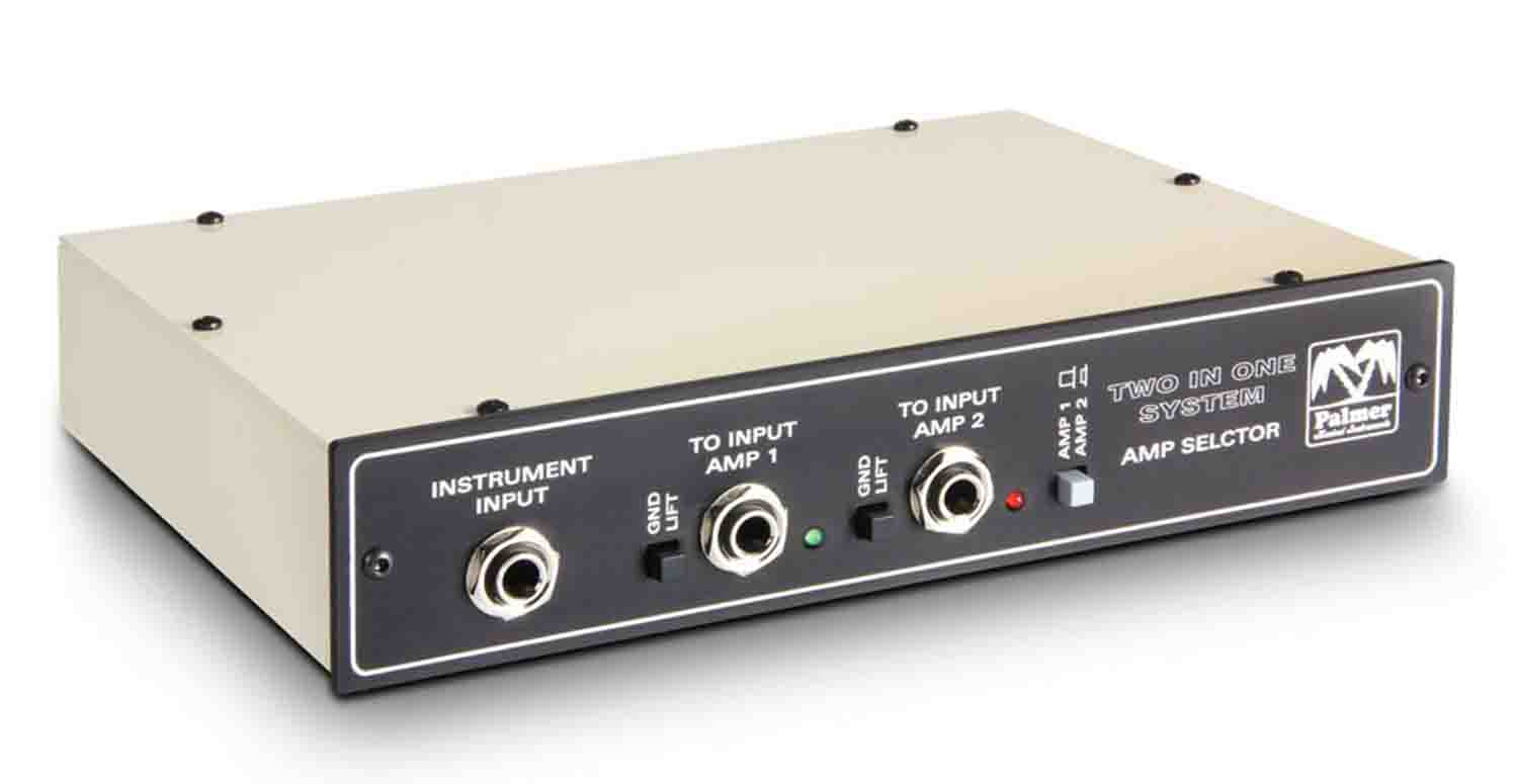 Palmer TINO SYSTEM Amplifier Switching System for Electric Guitars - Hollywood DJ