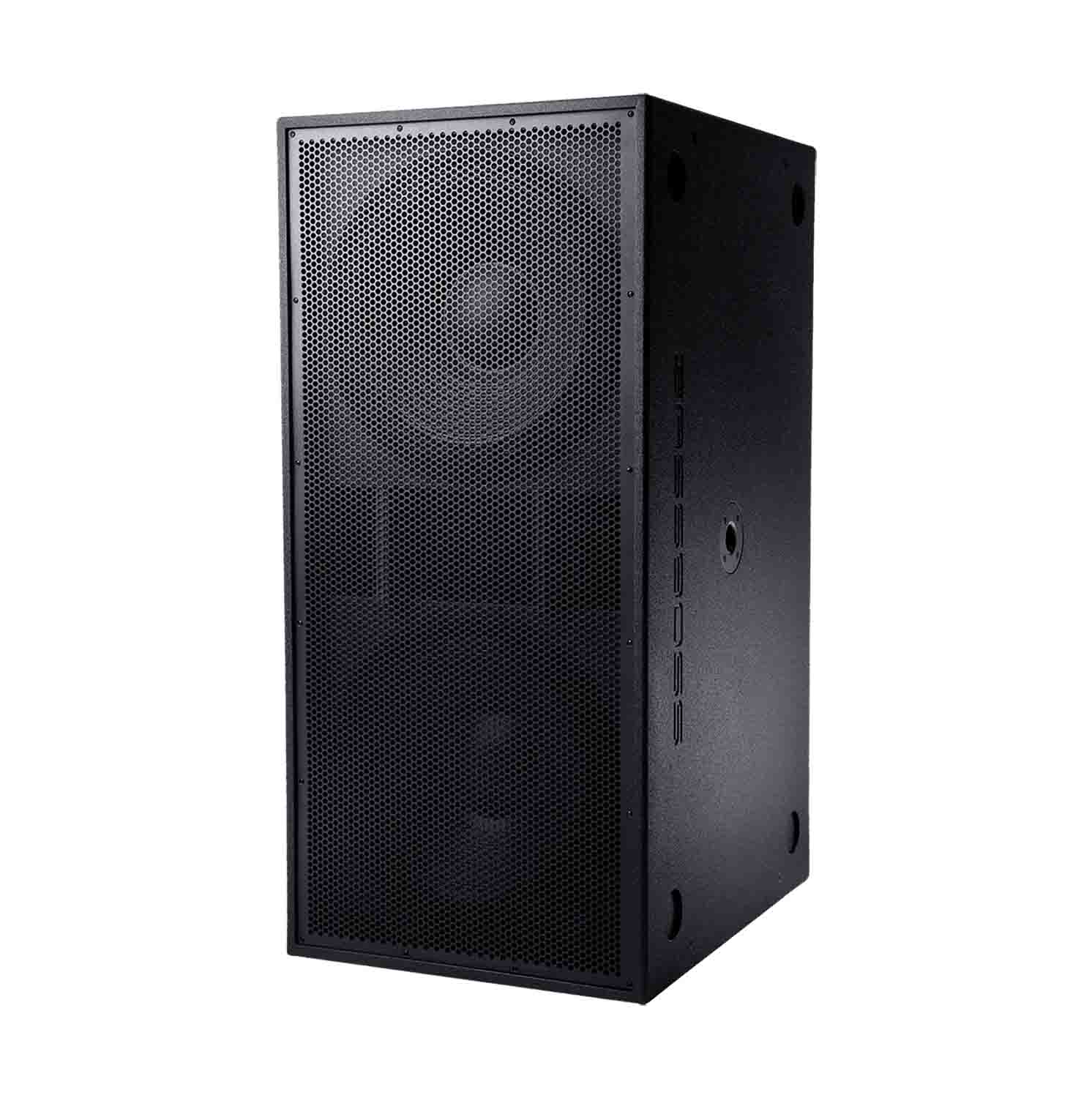 B-Stock: BASSBOSS SSP218, Dual 18″ Powered Subwoofer - Hollywood DJ