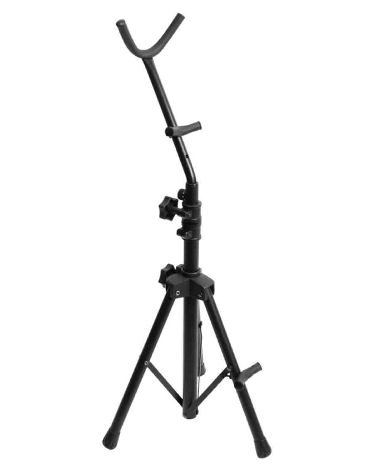 On Stage SXS7401B Tall Alto/Tenor Saxophone Stand - Hollywood DJ