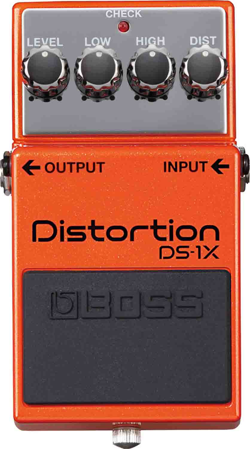 Boss DS-1X Distortion Pedal - Hollywood DJ